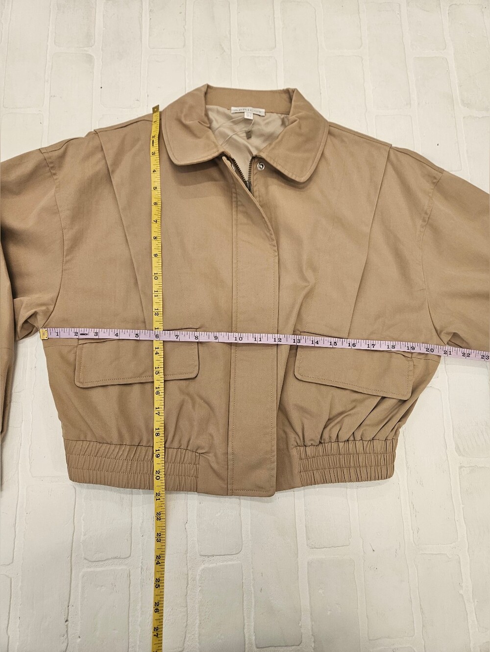Crop Jacket - Picture 6 of 10